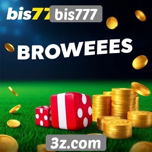 Bis777 oferece promoções atrativas para novos jogadores