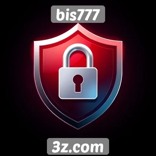 Segurança de dados no site de jogos Bis777