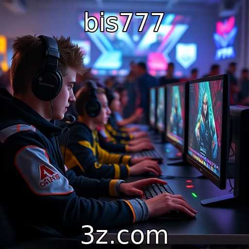 Aumento da popularidade dos eSports entre jovens