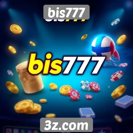 Recursos exclusivos do site bis777 para jogadores