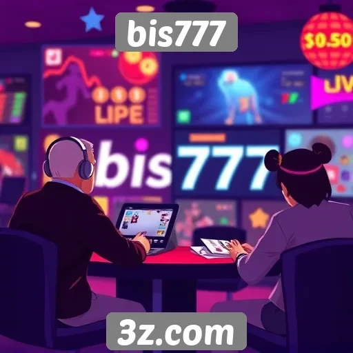 Comportamento dos usuários no site de jogos bis777